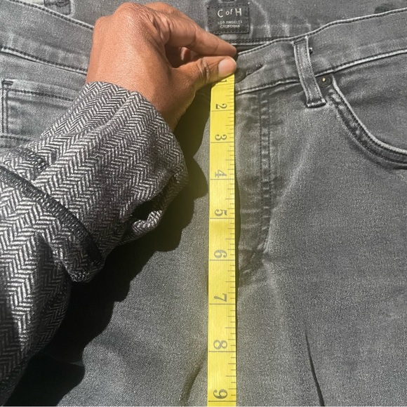 Citizens of Humanity Agnes Mid-Rise Slim Straight Jeans in Washed black Size 27 - Picture 9 of 12